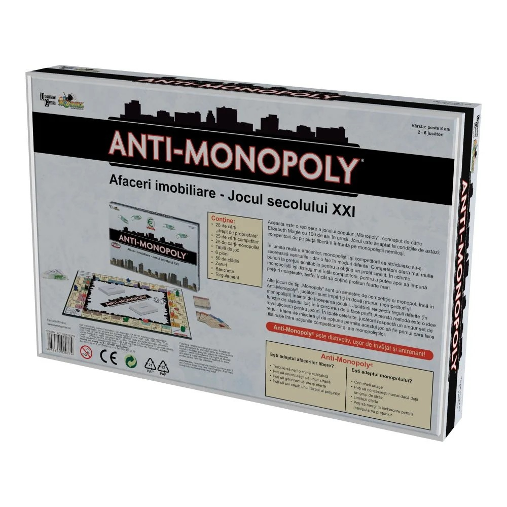 Joc de societate Noriel - Anti Monopoly [2]