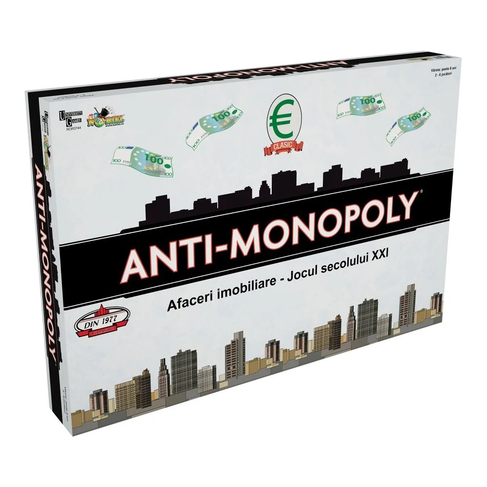 Joc de societate Noriel - Anti Monopoly [3]