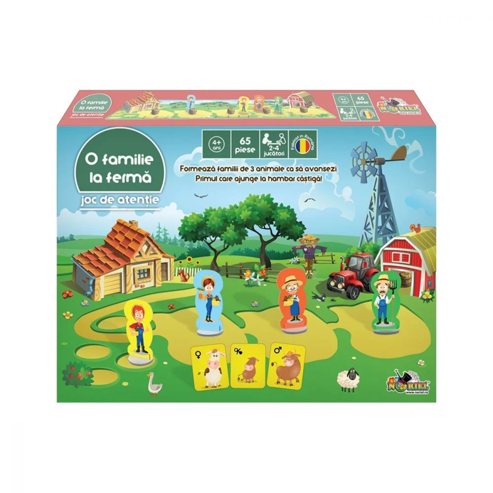 Joc de societate Noriel Games, Familia la ferma [1]