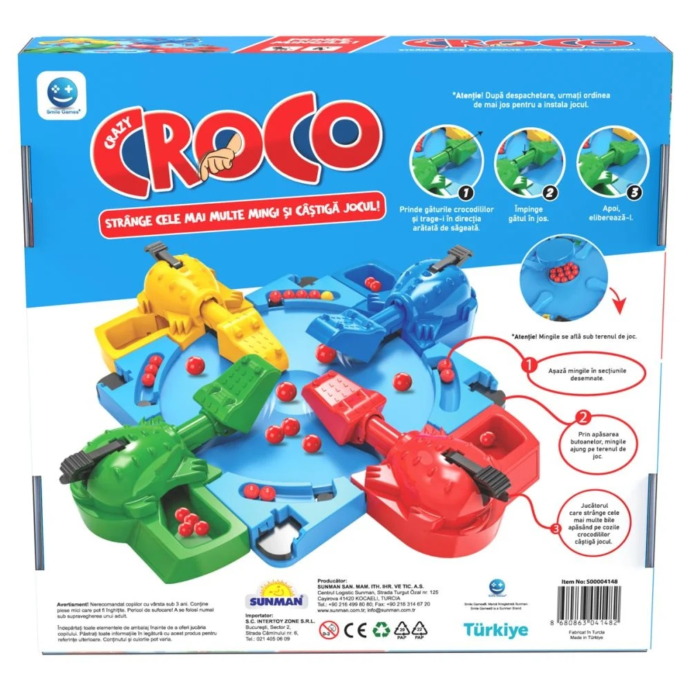 Joc de societate, Smile Games, Crazy Croco [3]