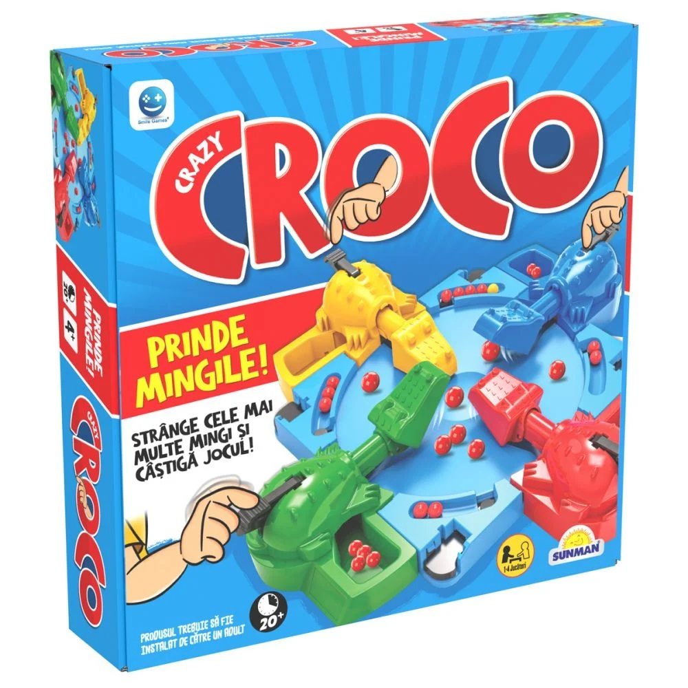 Joc de societate, Smile Games, Crazy Croco [2]