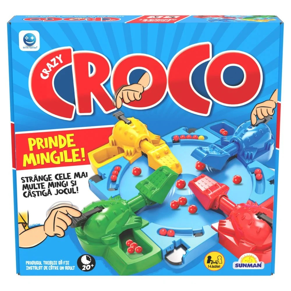 Joc de societate, Smile Games, Crazy Croco [1]
