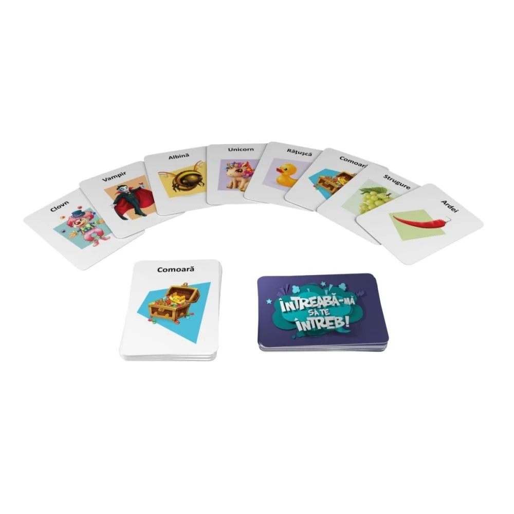 Joc de societate Smile Games, Intreaba-ma sa te intreb! [3]