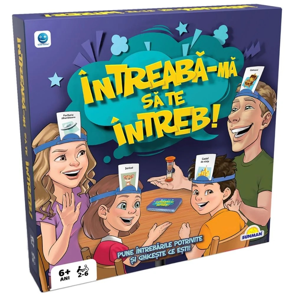 Joc de societate Smile Games, Intreaba-ma sa te intreb! [1]