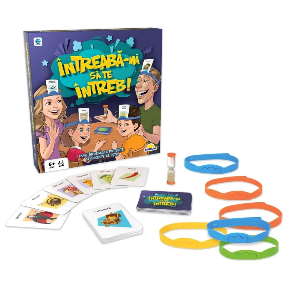 Joc de societate Smile Games, Intreaba-ma sa te intreb! [9]