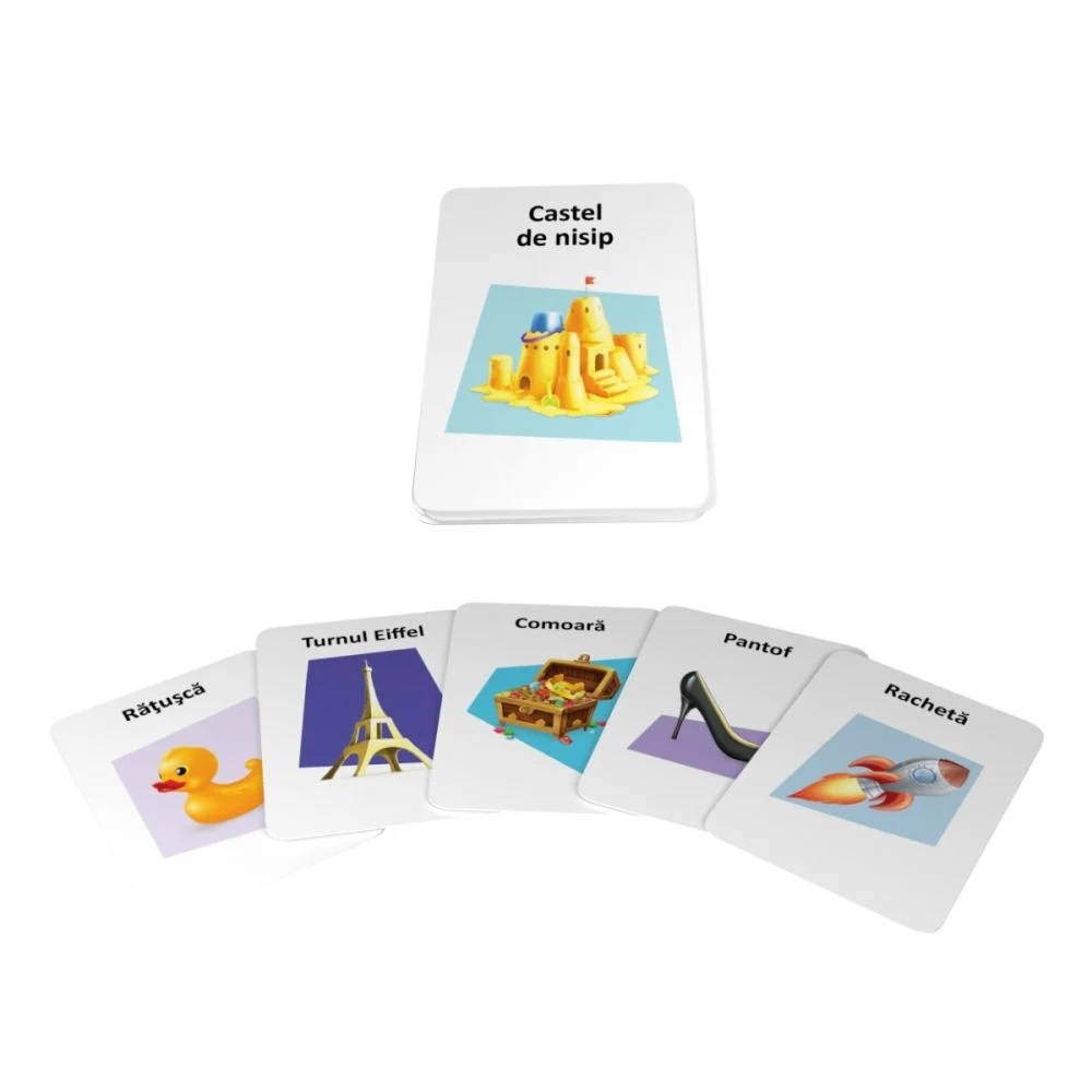 Joc de societate Smile Games, Intreaba-ma sa te intreb! [6]