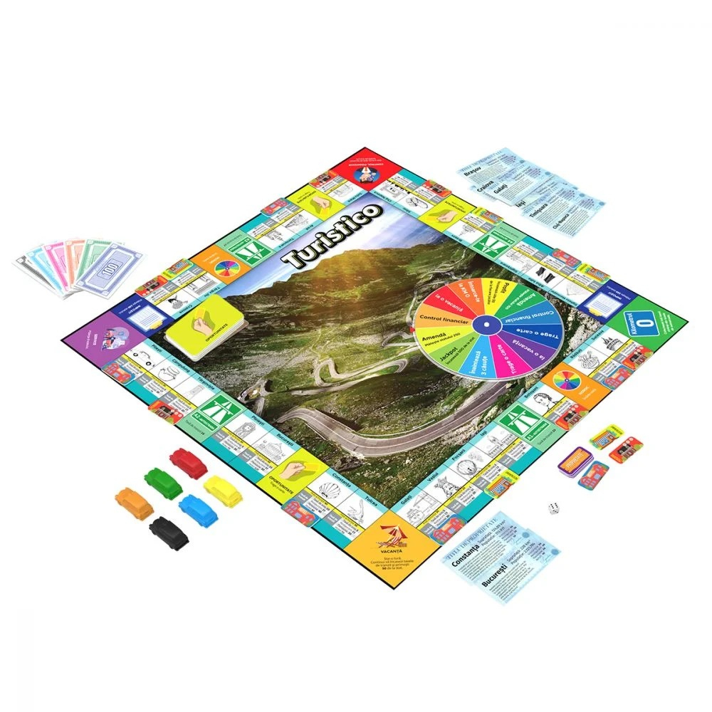 Joc de societate Turistico, Smile Games [4]
