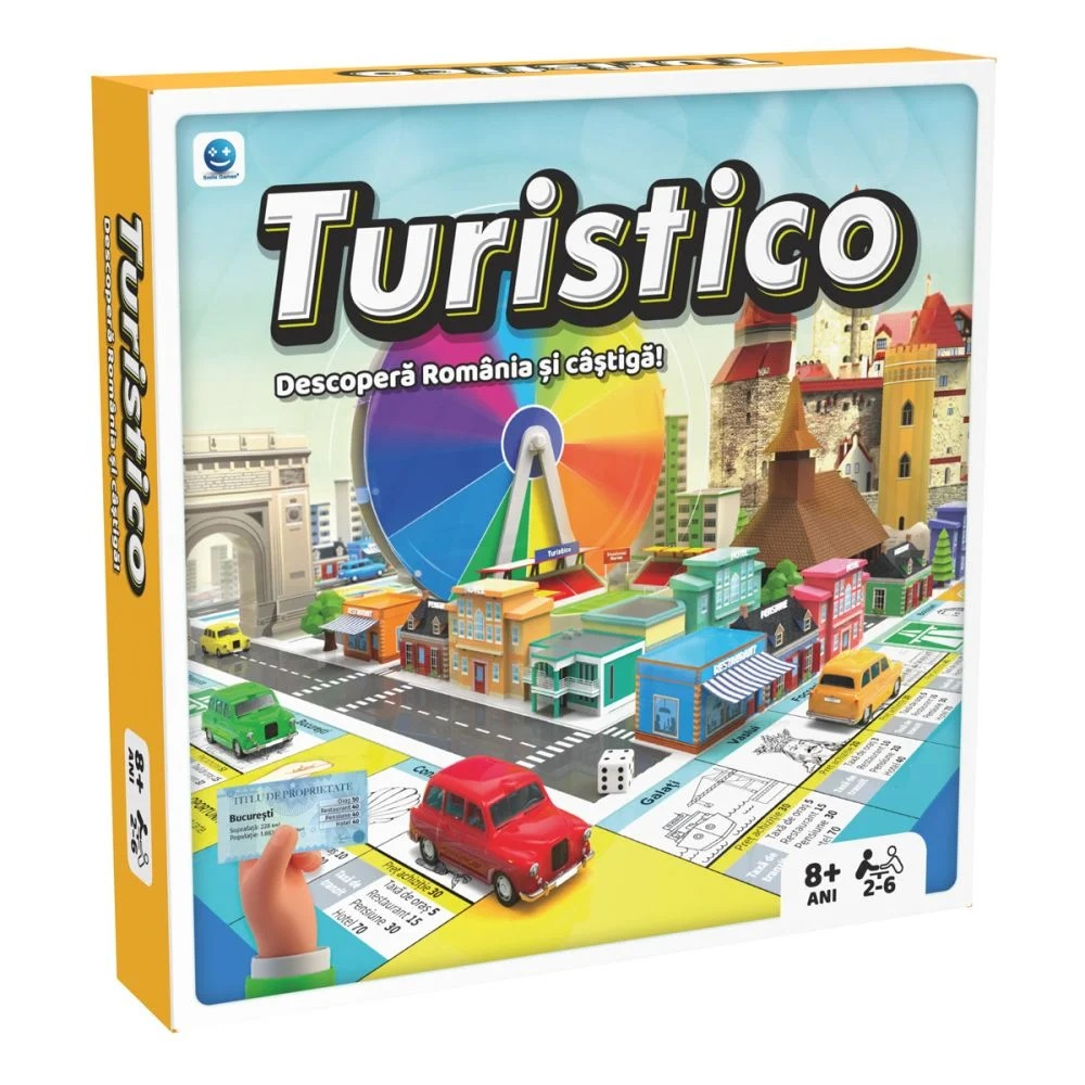 Joc de societate Turistico, Smile Games [1]