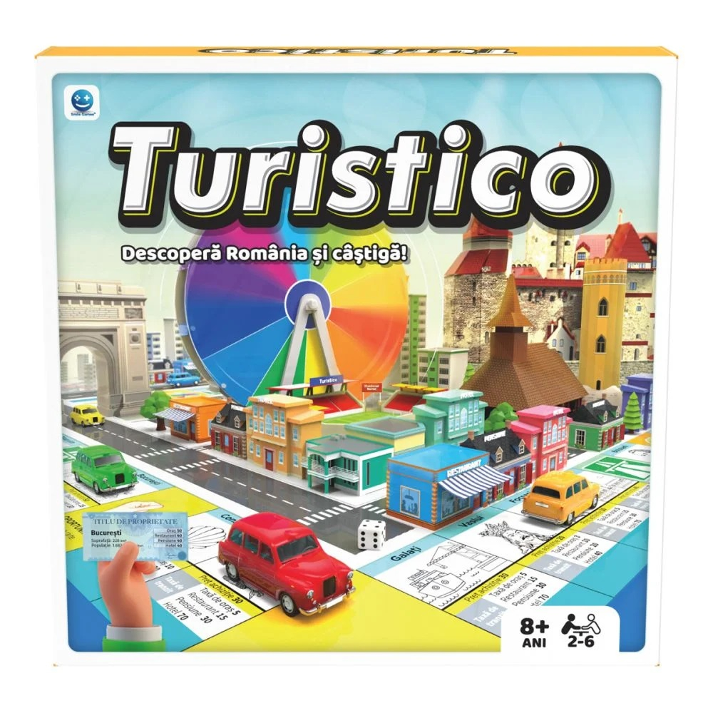 Joc de societate Turistico, Smile Games [3]
