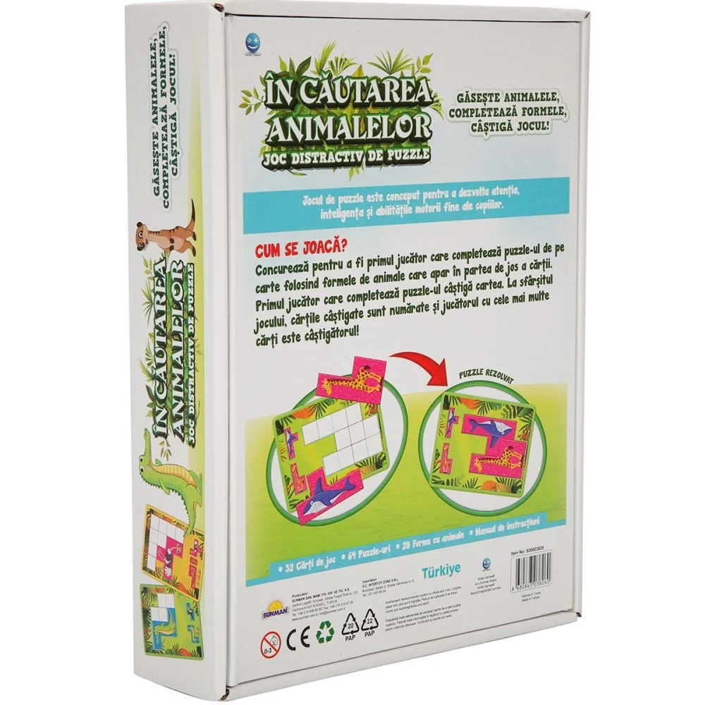 Joc distractiv de puzzle, Smile Games, In Cautarea Animalelor [5]