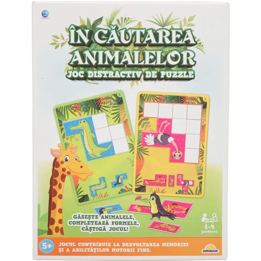 Joc distractiv de puzzle, Smile Games, In Cautarea Animalelor [1]