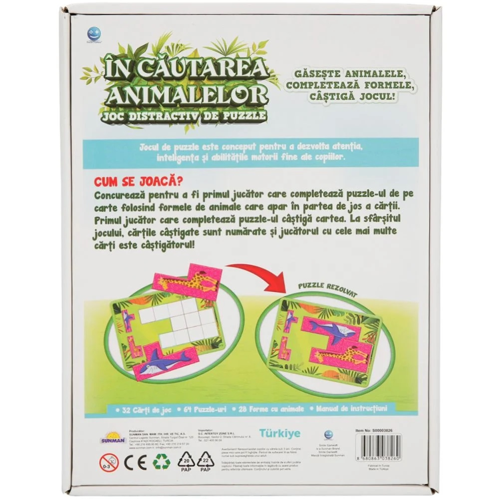 Joc distractiv de puzzle, Smile Games, In Cautarea Animalelor [4]