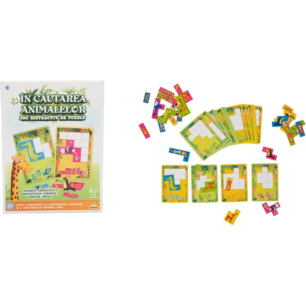 Joc distractiv de puzzle, Smile Games, In Cautarea Animalelor [6]