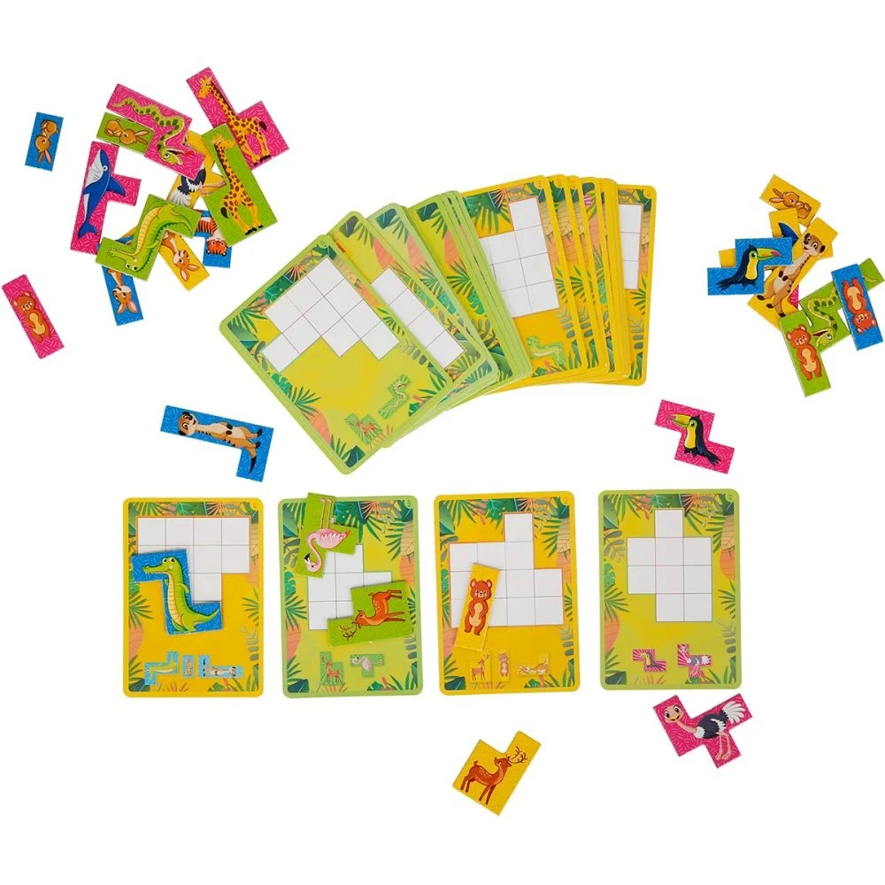 Joc distractiv de puzzle, Smile Games, In Cautarea Animalelor [2]