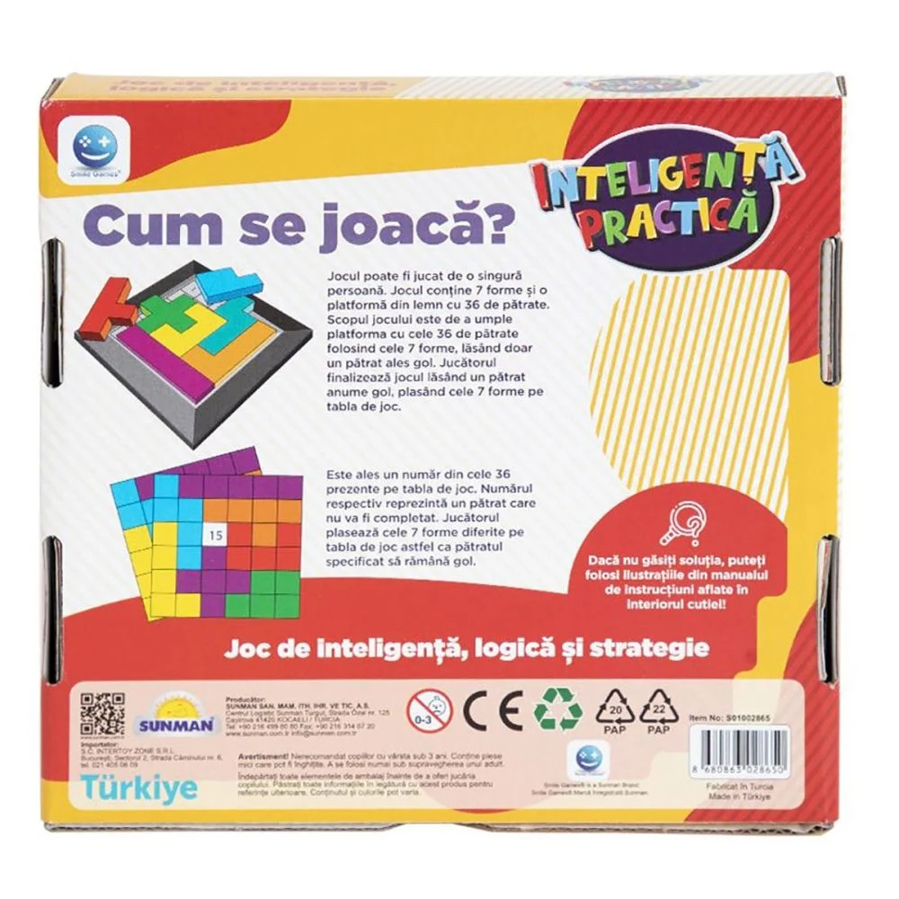 Joc educational, Smile Games, Inteligenta Practica [5]