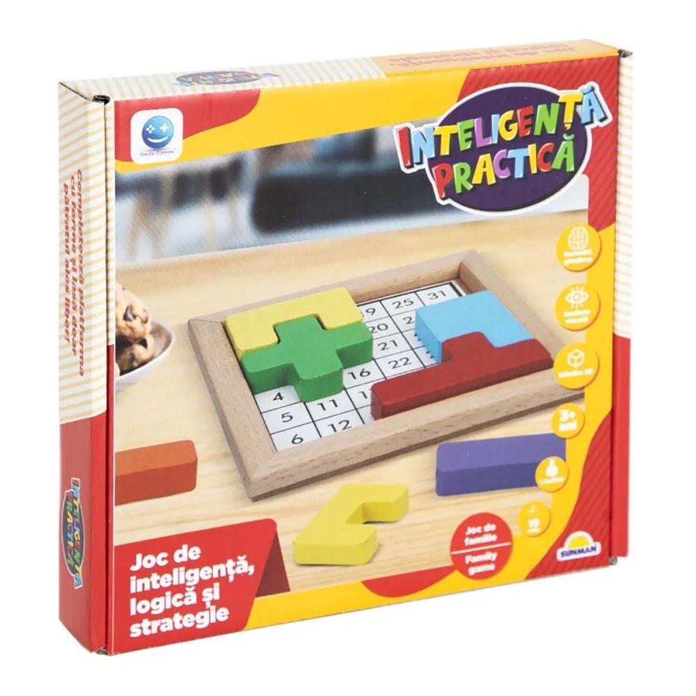Joc educational, Smile Games, Inteligenta Practica [7]