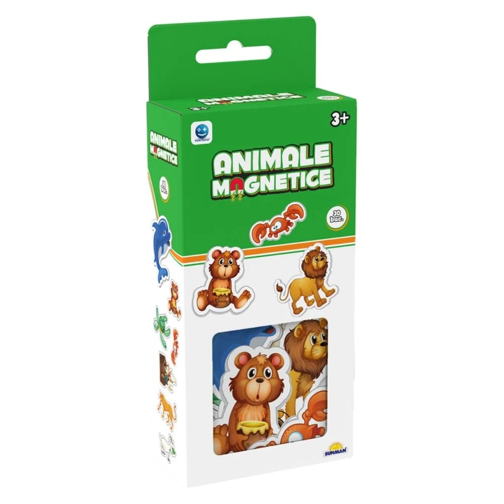 Joc educativ Smile Games, Animale magnetice [4]