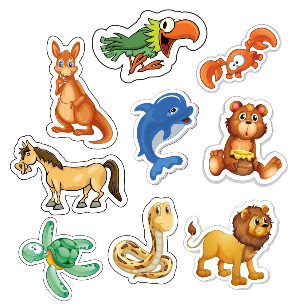 Joc educativ Smile Games, Animale magnetice [2]