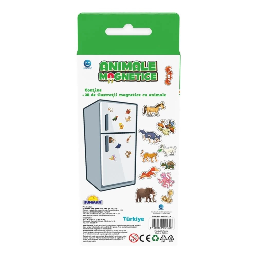 Joc educativ Smile Games, Animale magnetice [3]