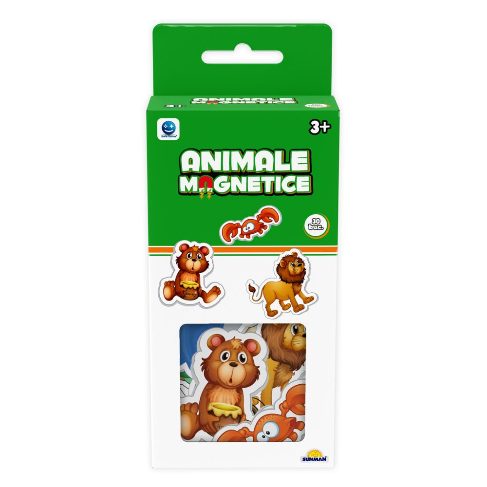 Joc educativ Smile Games, Animale magnetice [1]