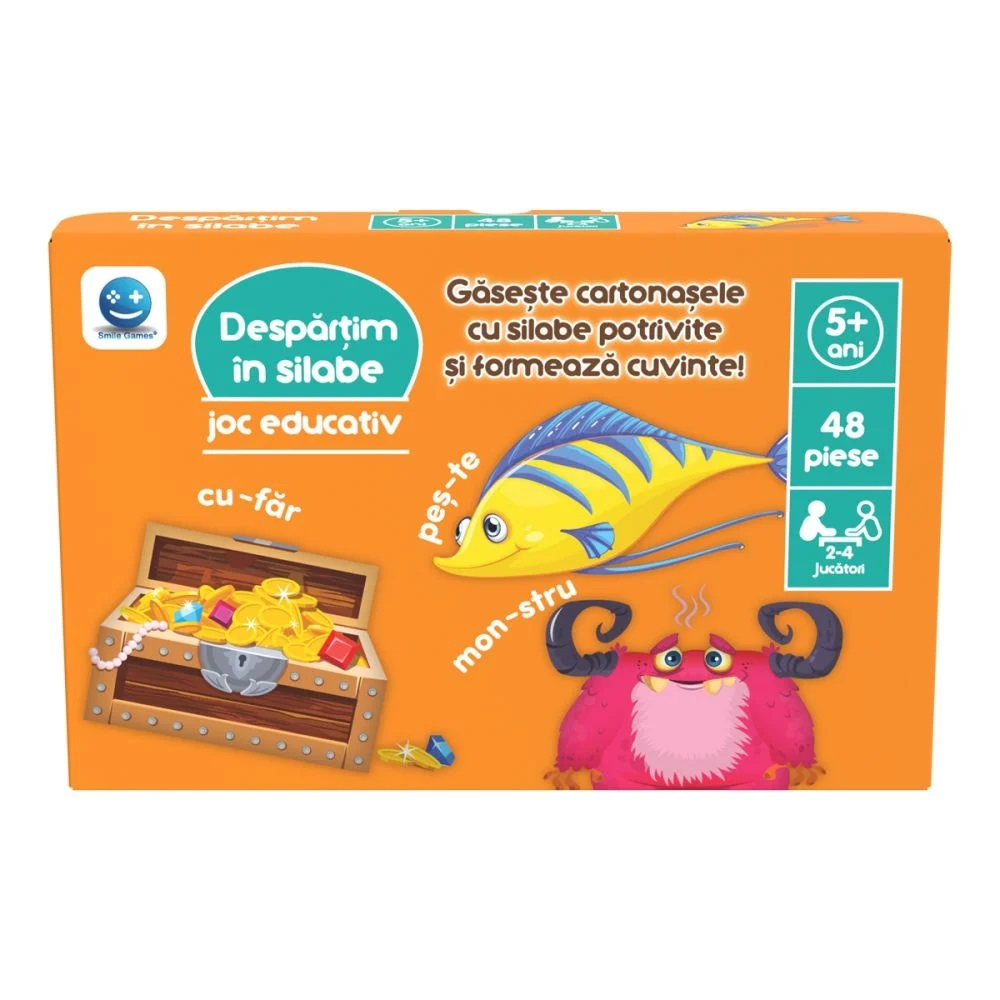 Joc educativ Smile Games, Despartim in silabe [1]