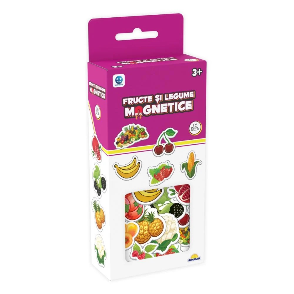 Joc educativ Smile Games, Fructe si legume magnetice [4]
