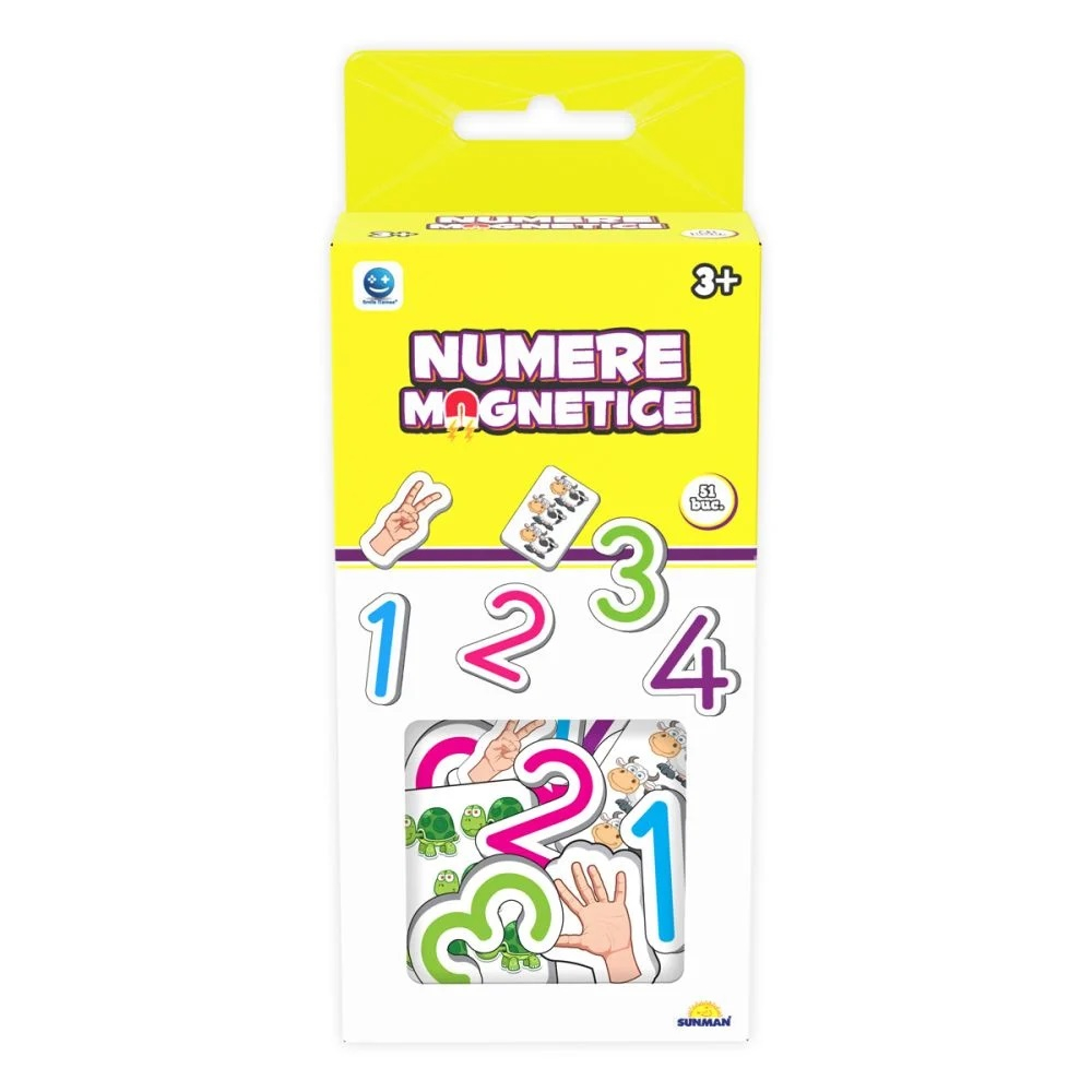 Joc educativ Smile Games, Numere magnetice [1]