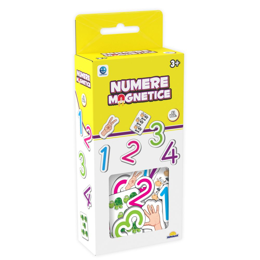 Joc educativ Smile Games, Numere magnetice [2]