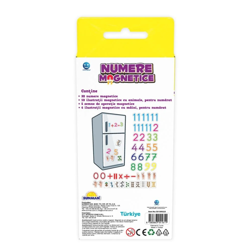 Joc educativ Smile Games, Numere magnetice [3]