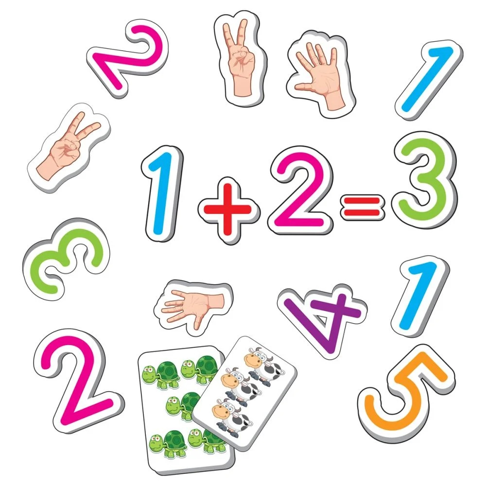 Joc educativ Smile Games, Numere magnetice [4]