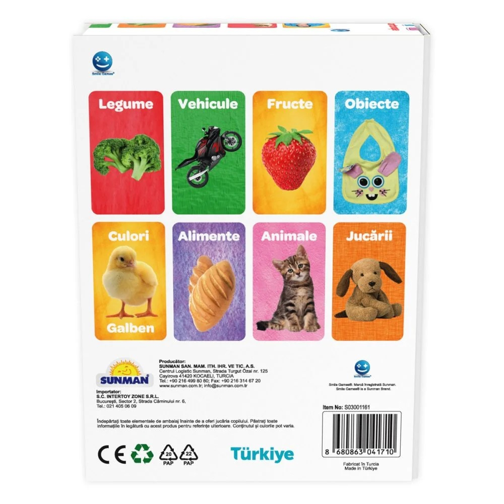 Joc educativ Smile Games, Primele mele 50 de cuvinte [4]