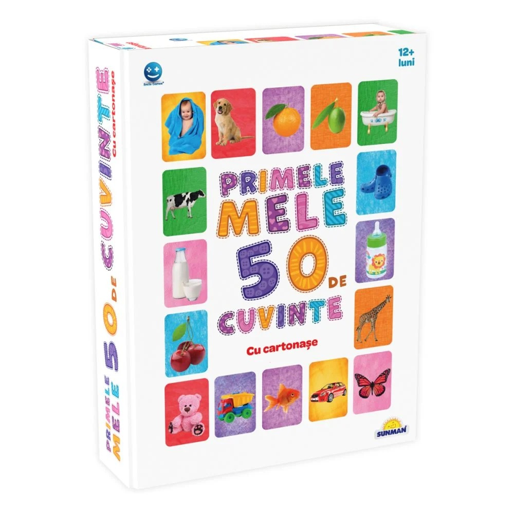 Joc educativ Smile Games, Primele mele 50 de cuvinte [1]