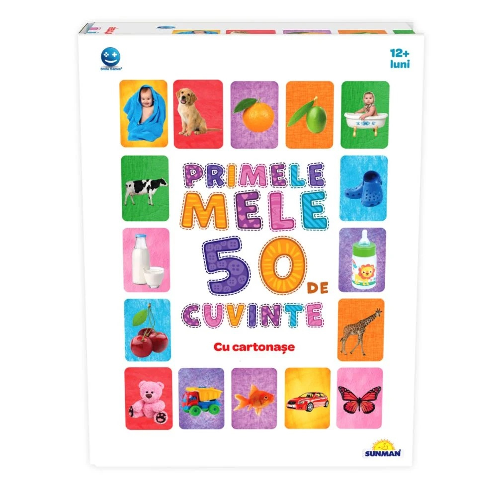 Joc educativ Smile Games, Primele mele 50 de cuvinte [2]