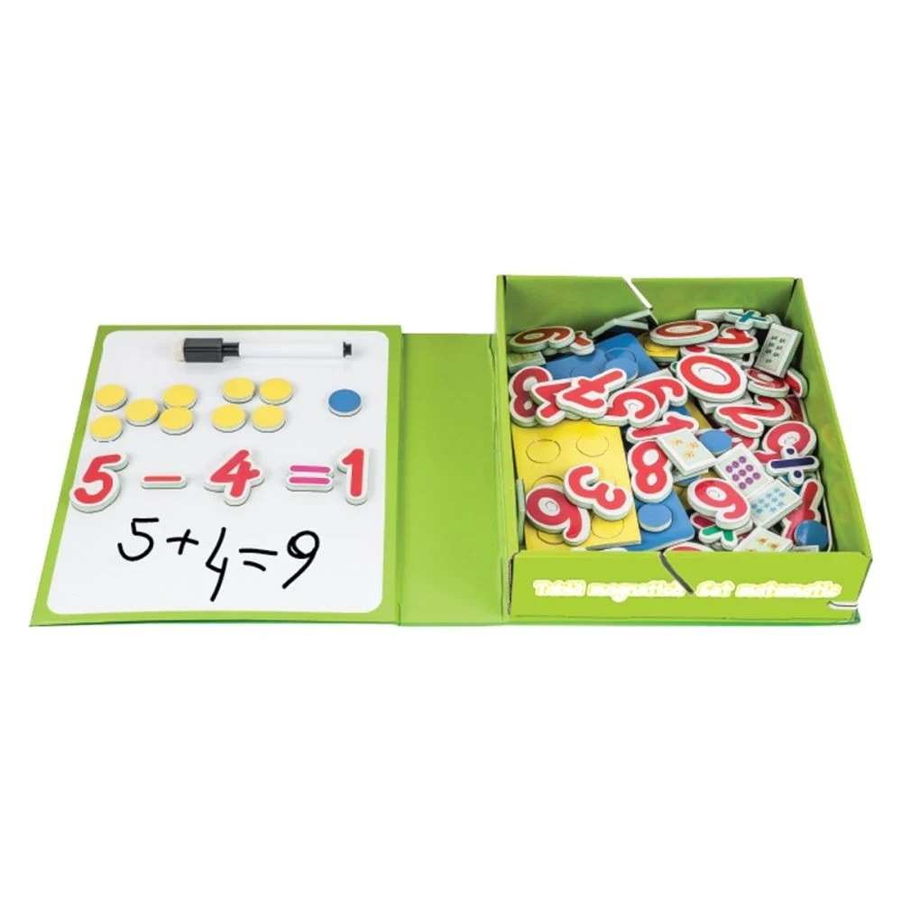 Joc educativ Smile Games, Set matematic cu tabla pentru scris, 98 piese [3]