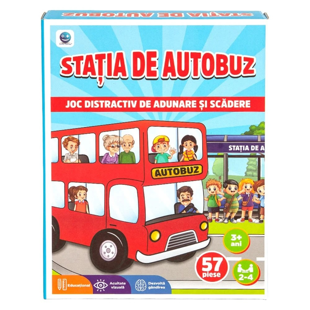 Joc educativ, Smile Games, Statia de Autobuz [3]
