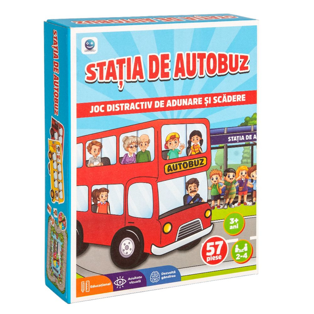 Joc educativ, Smile Games, Statia de Autobuz [1]