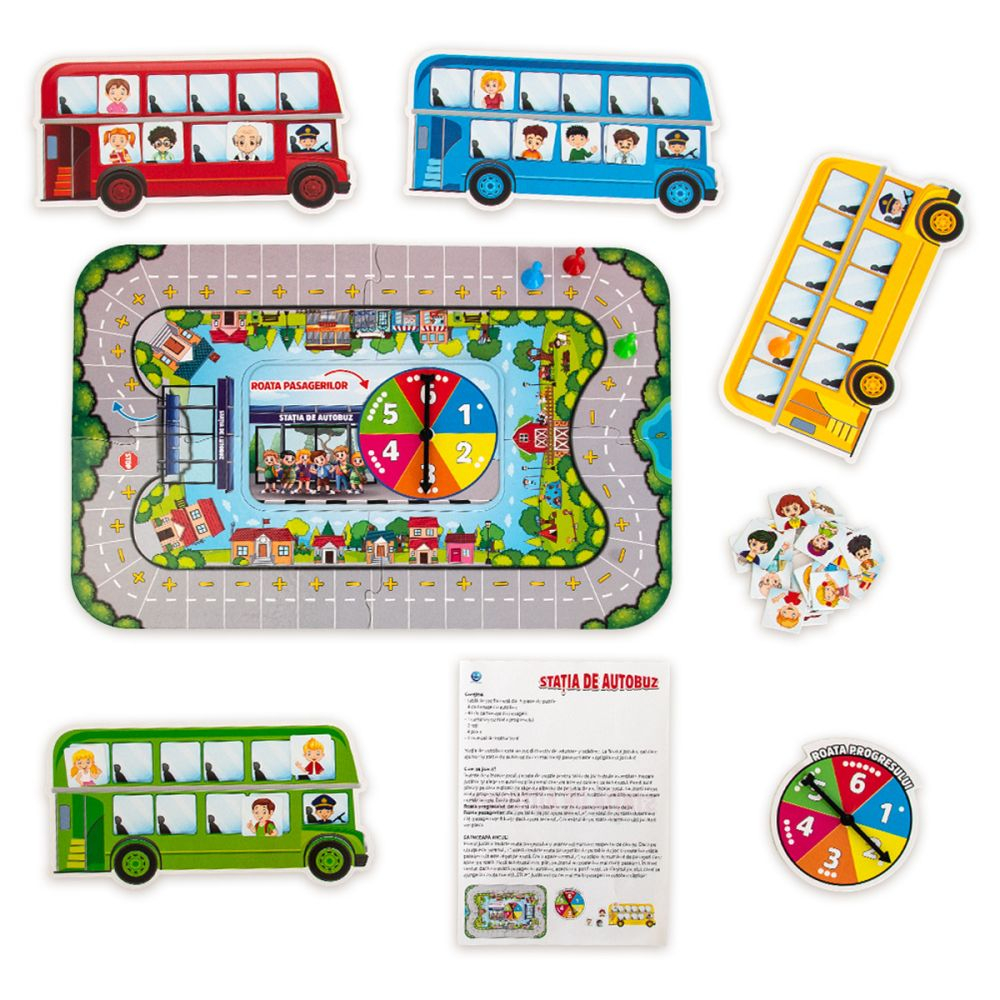 Joc educativ, Smile Games, Statia de Autobuz [4]