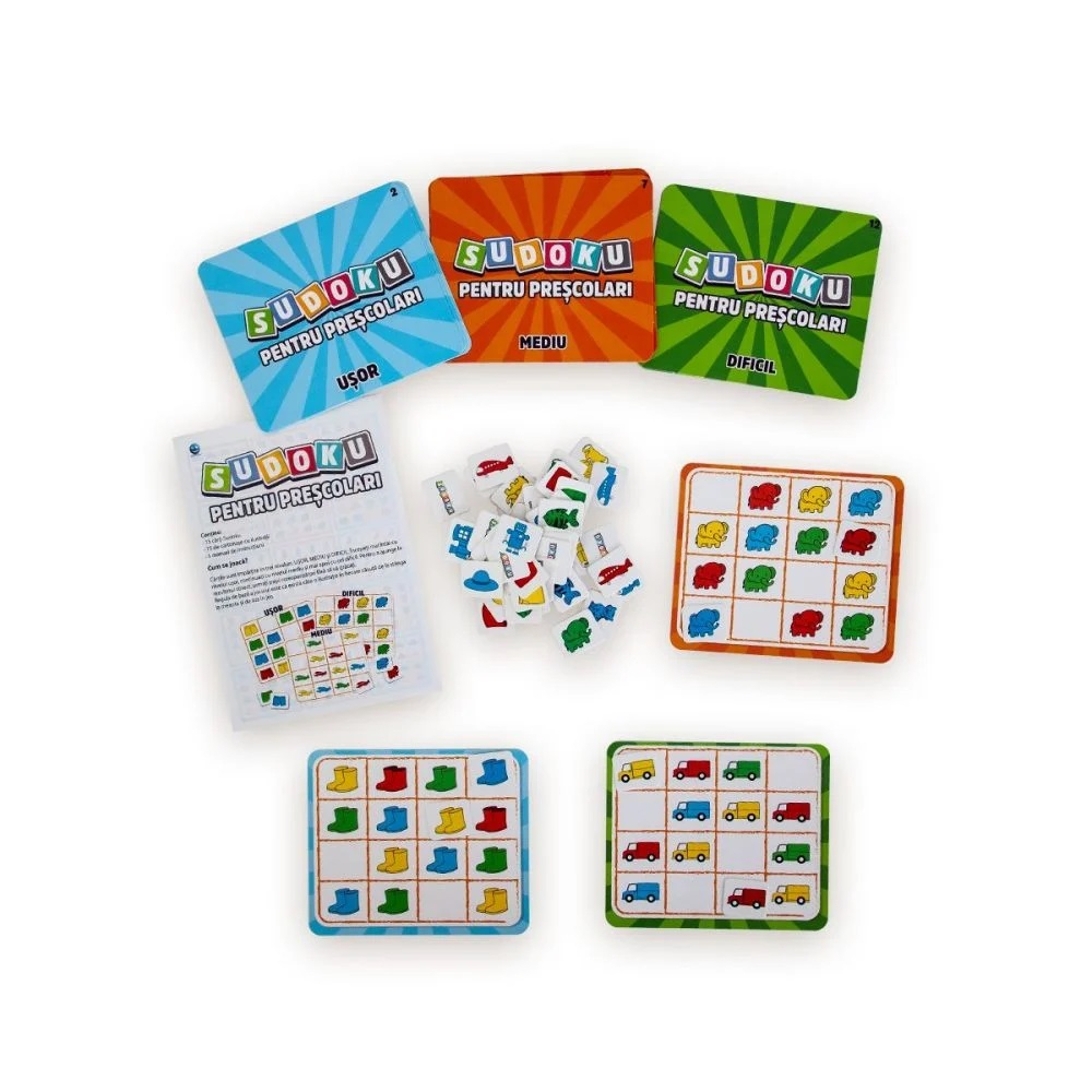 Joc educativ, Smile Games, Sudoku pentru Prescolari [2]