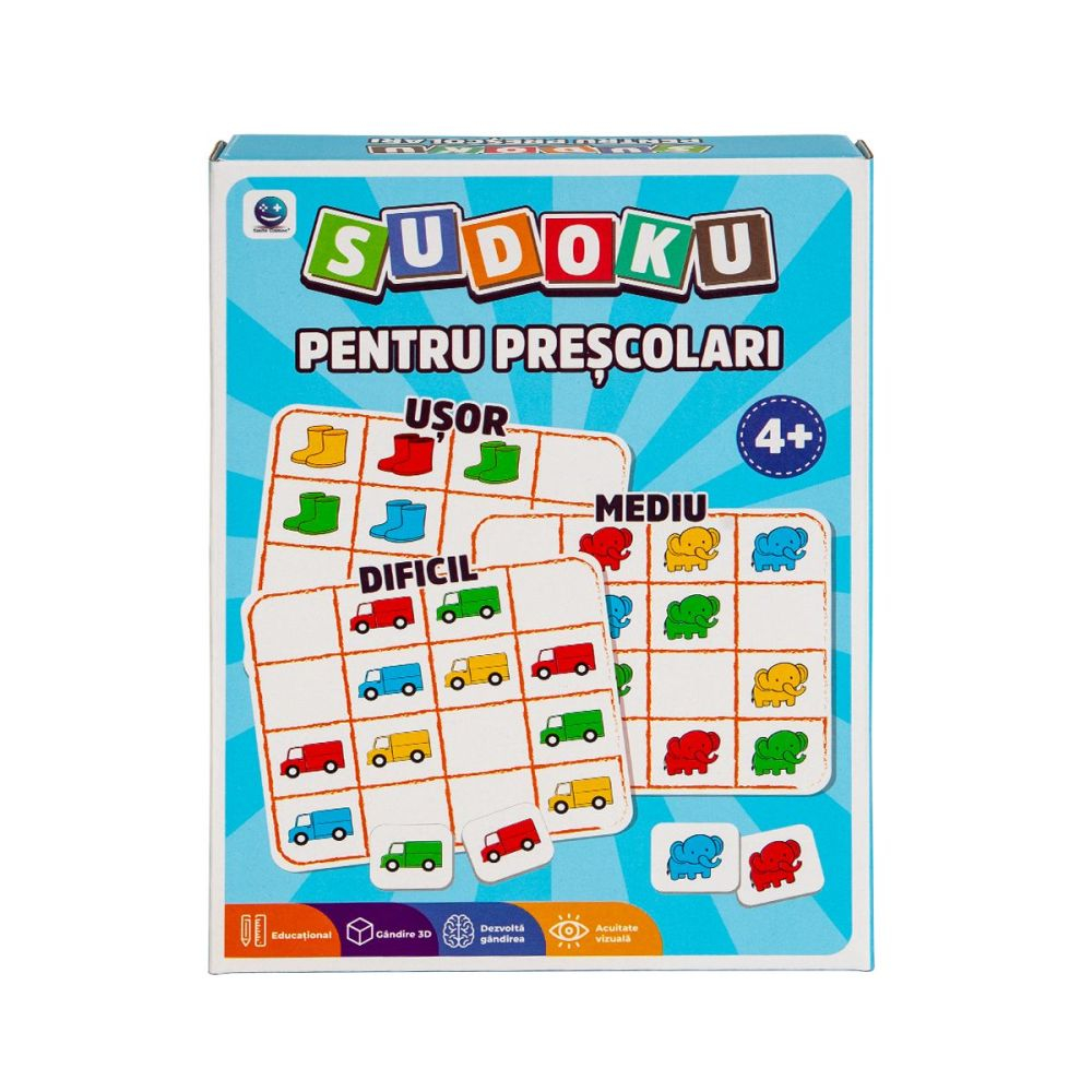 Joc educativ, Smile Games, Sudoku pentru Prescolari [3]