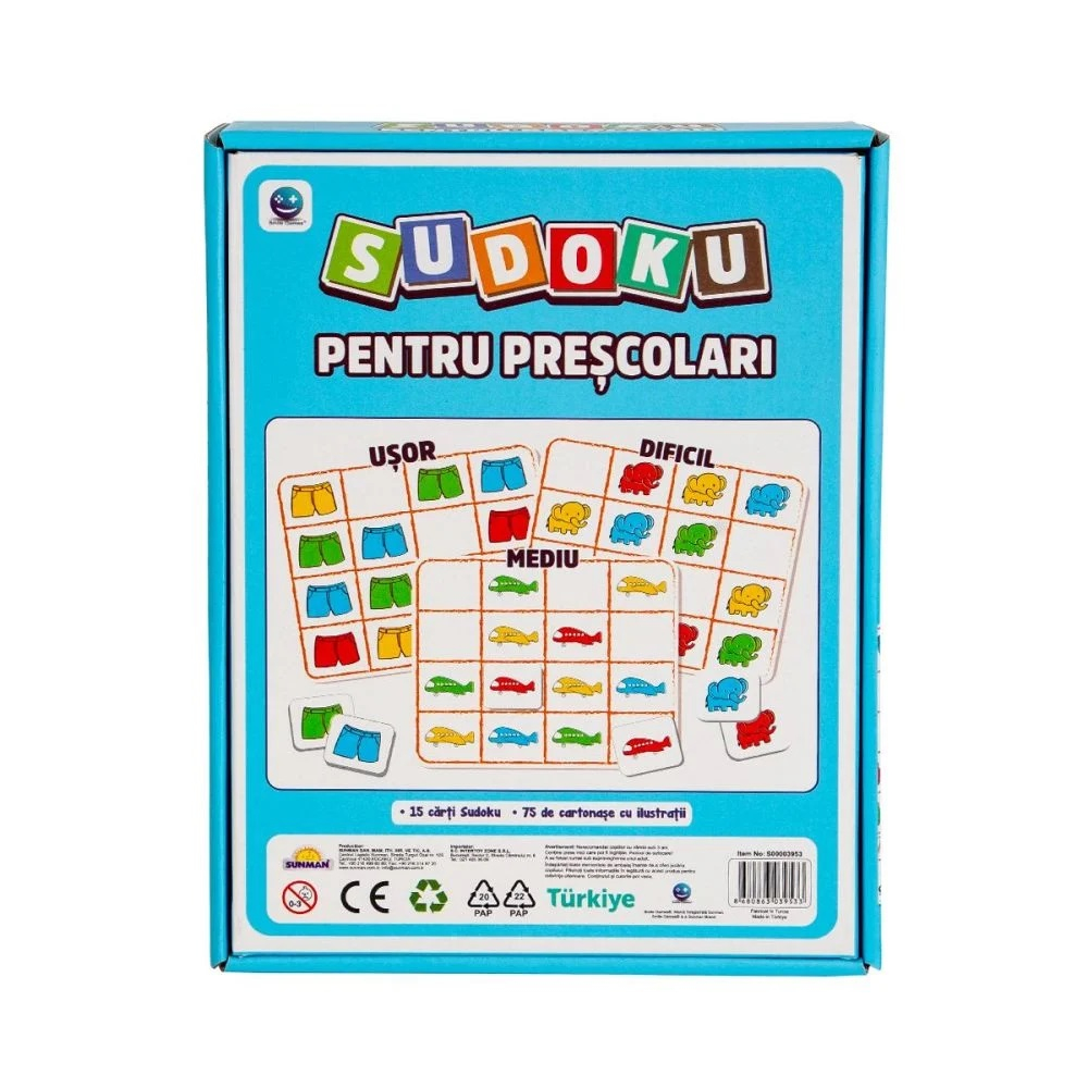 Joc educativ, Smile Games, Sudoku pentru Prescolari [4]
