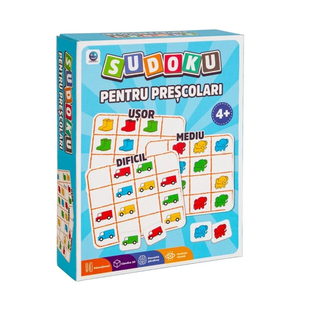 Joc educativ, Smile Games, Sudoku pentru Prescolari [1]