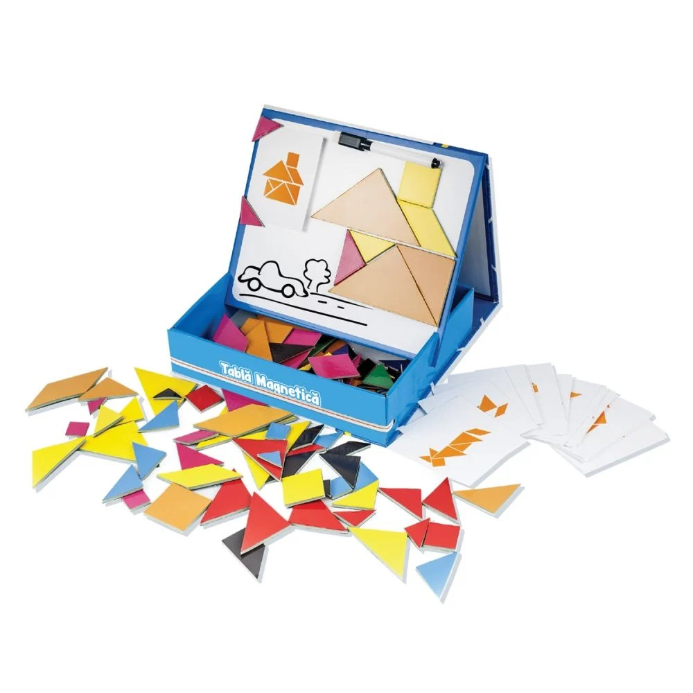 Joc educativ Smile Games, Tableta magnetica, 82 piese [3]