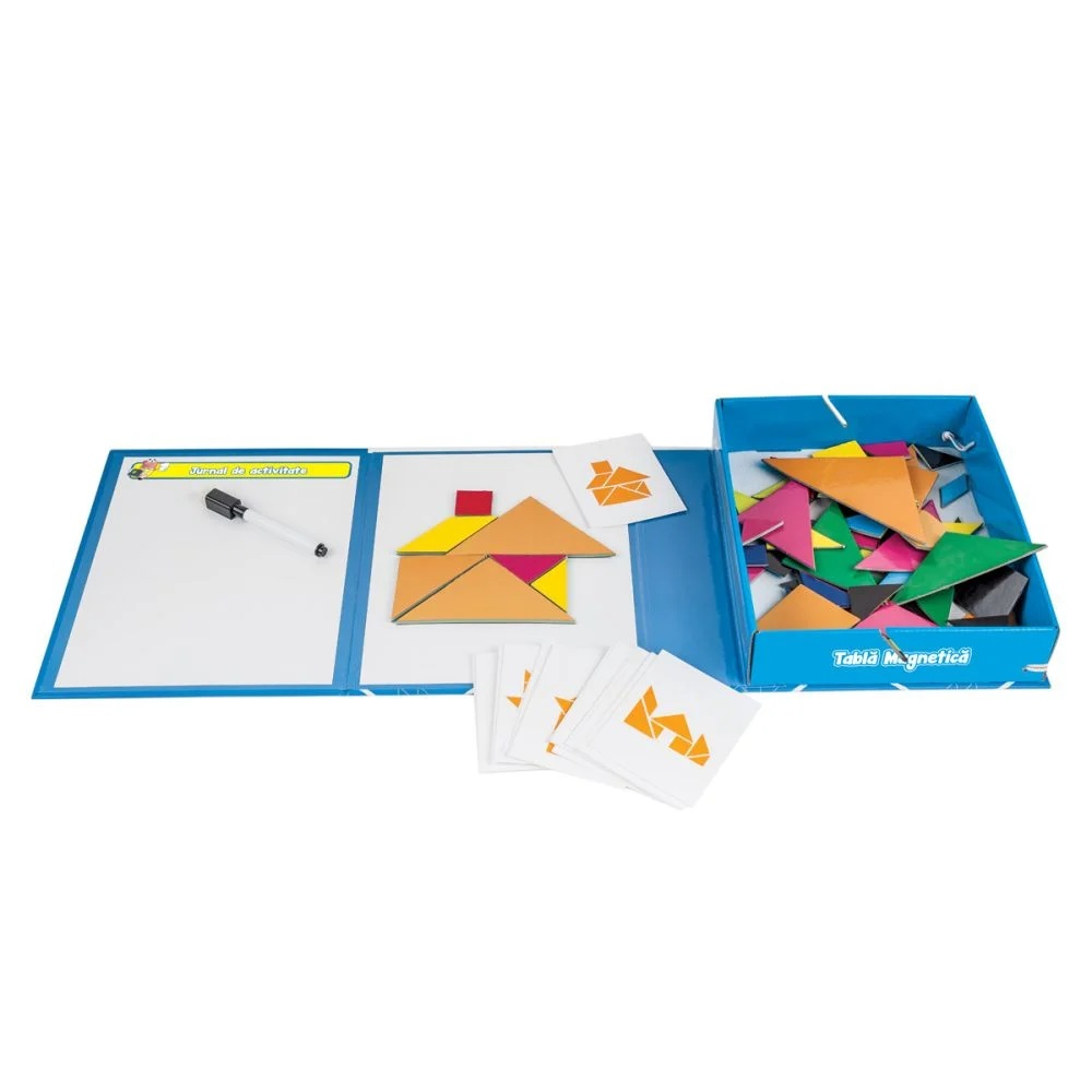 Joc educativ Smile Games, Tableta magnetica, 82 piese [5]