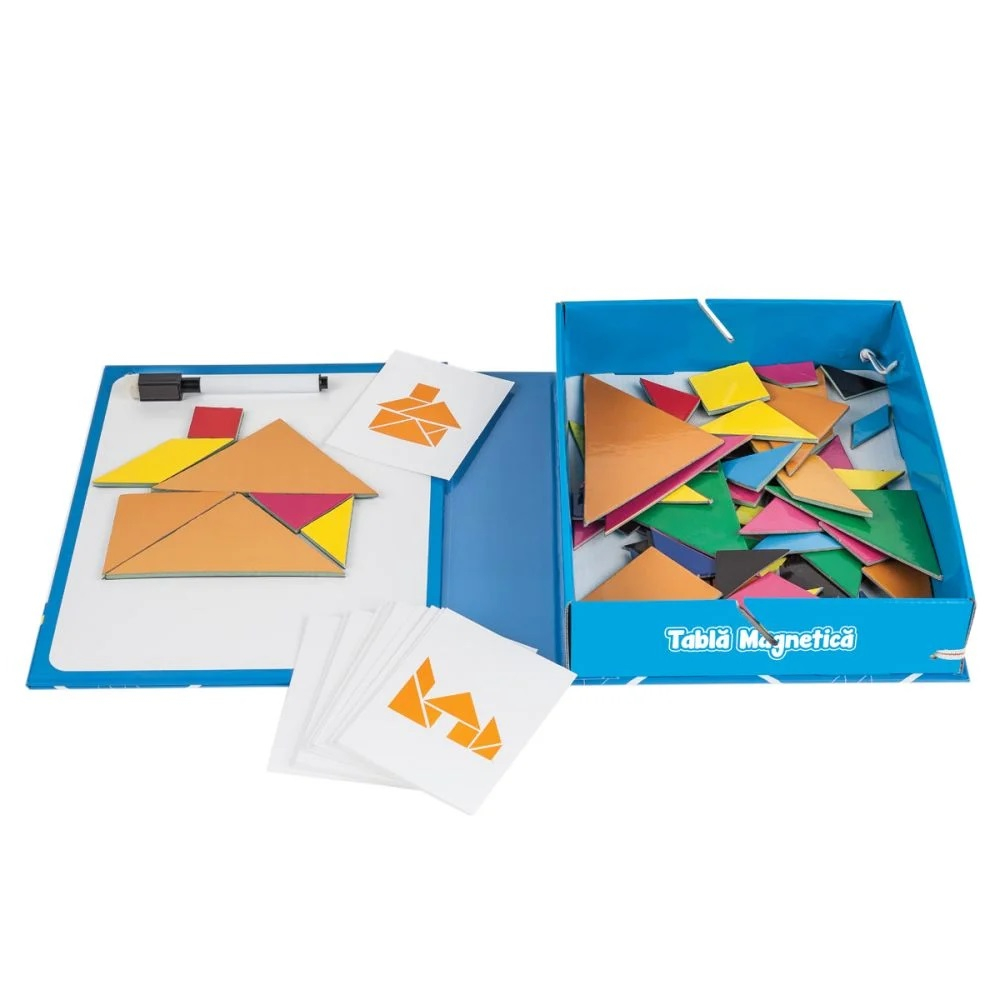 Joc educativ Smile Games, Tableta magnetica, 82 piese [4]