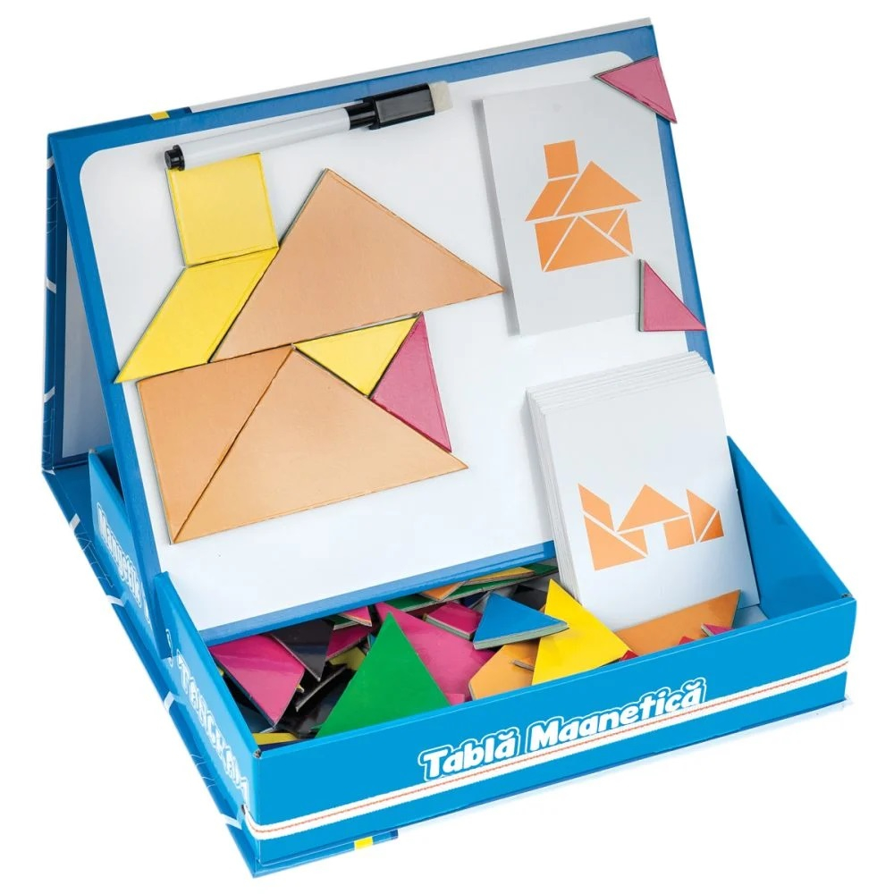 Joc educativ Smile Games, Tableta magnetica, 82 piese [6]