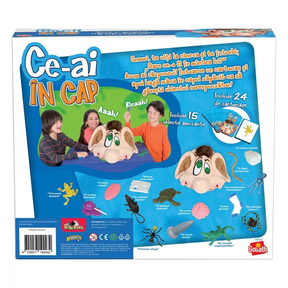 Joc interactiv, Ce-ai in cap? Goliath [4]