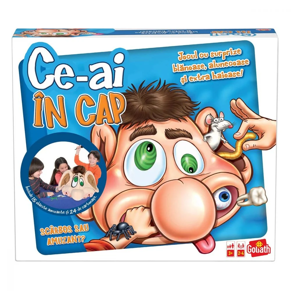 Joc interactiv, Ce-ai in cap? Goliath [1]