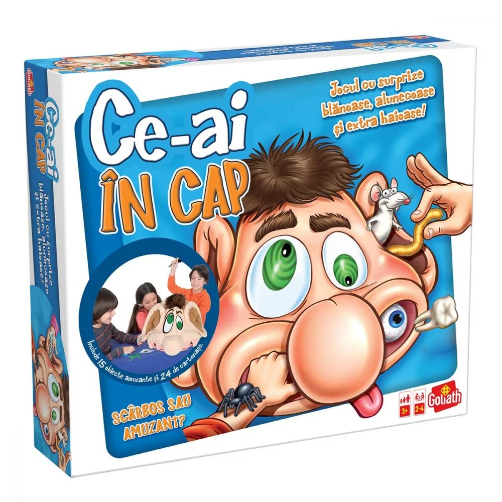 Joc interactiv, Ce-ai in cap? Goliath [3]
