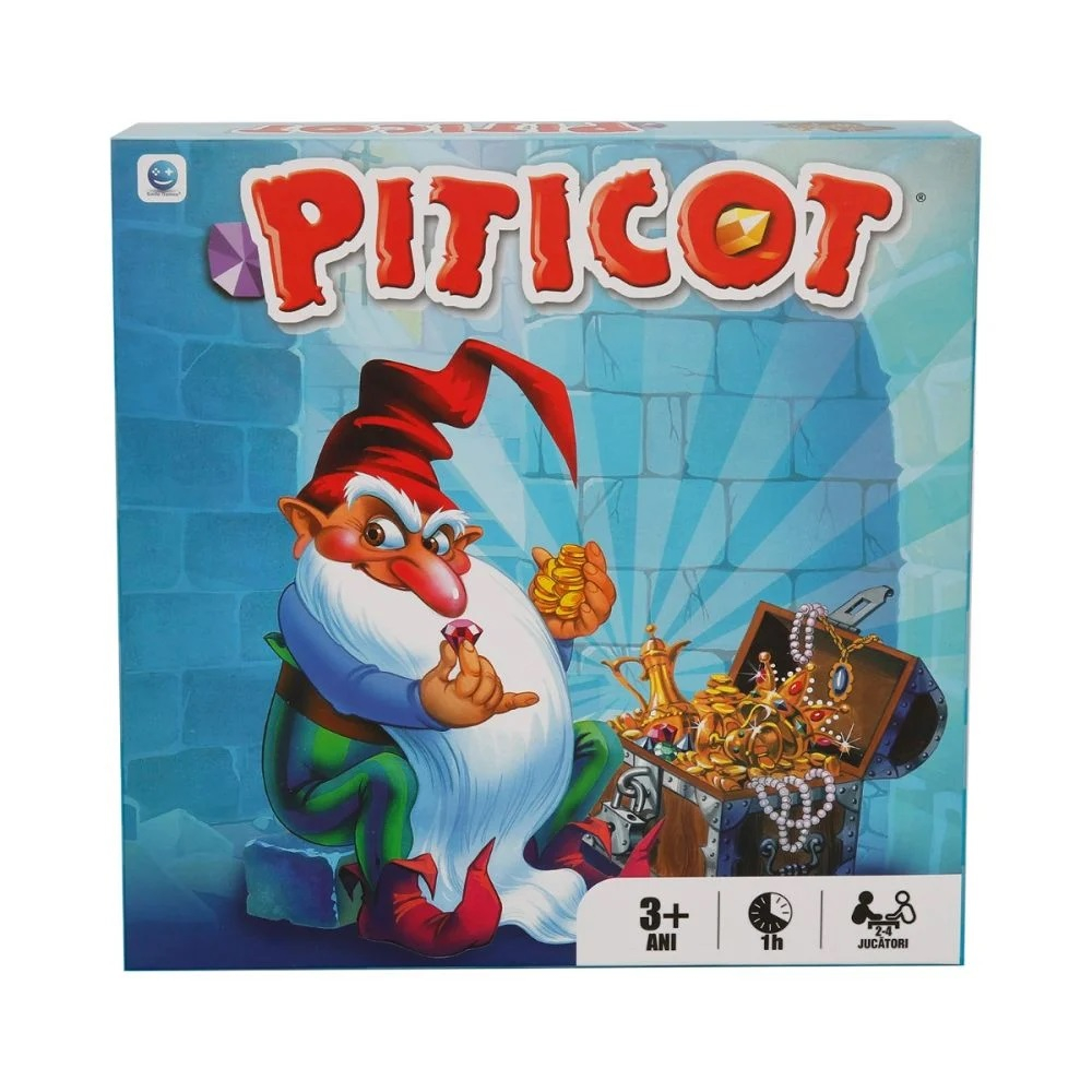 Joc interactiv Comoara lui Piticot [1]