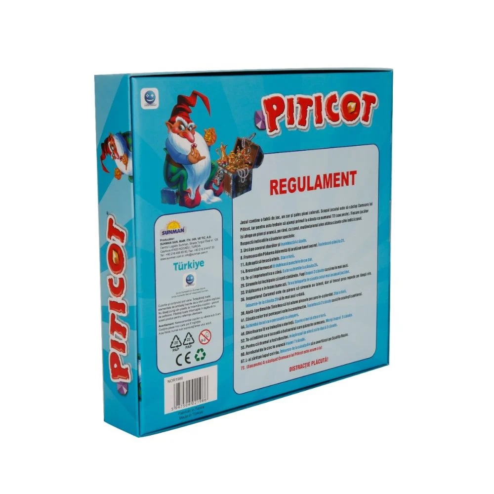 Joc interactiv Comoara lui Piticot [4]